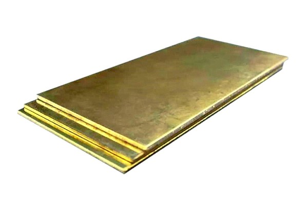 Латунный лист ЛС63  4мм (кг)