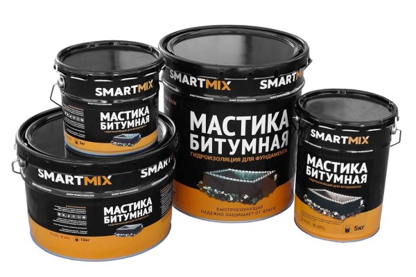 Мастика битумная SmartMix (20кг)