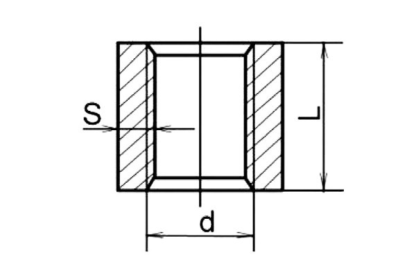 Муфта стальная соединительная Ду 25 (1«)