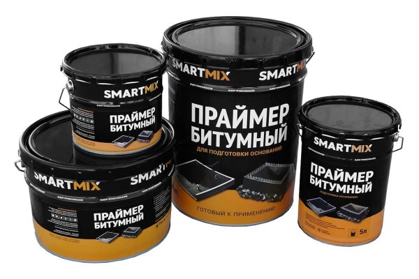 Праймер битумный SmartMix (10л/9кг)