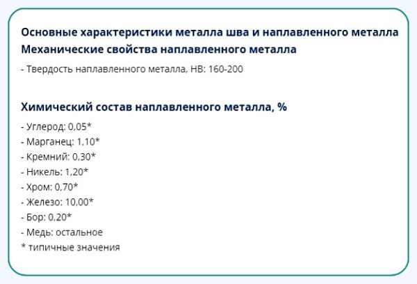 Электроды ОЗЧ-6 д.3мм /уп.5кг/ РИМЕТАЛК (кг)