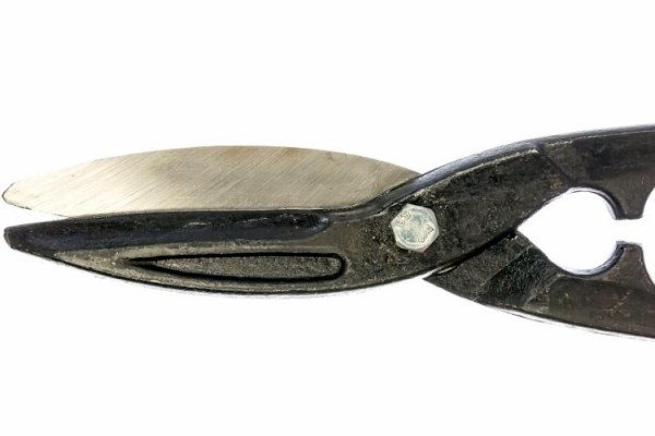 Ножницы по металлу 320мм, пряморежущие Арефино (78355)